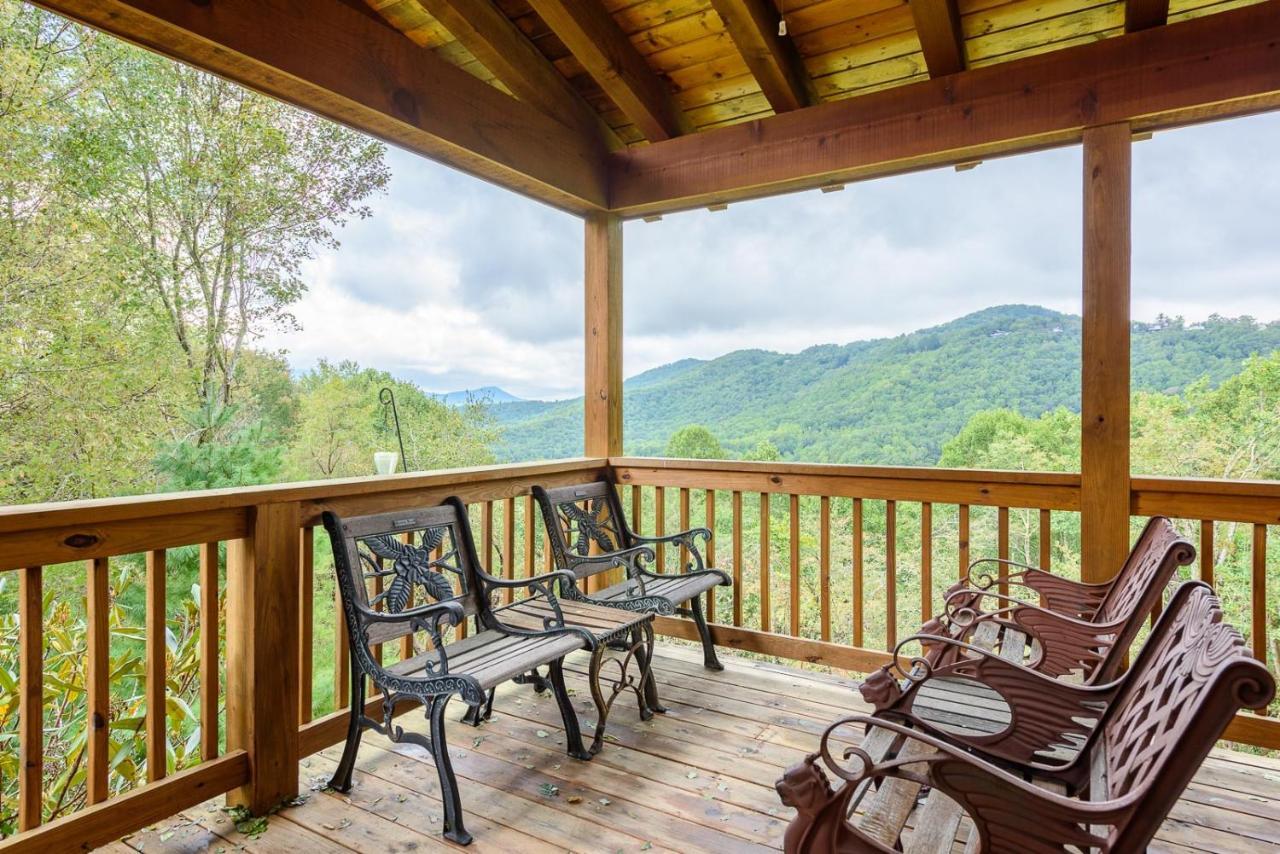 Valle View Valle Crucis Exterior photo