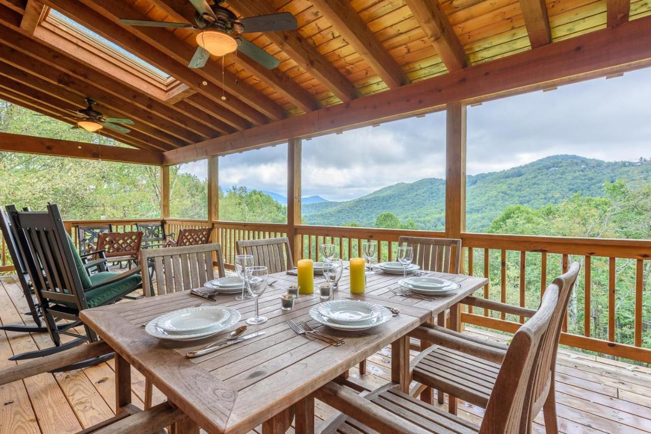 Valle View Valle Crucis Exterior photo